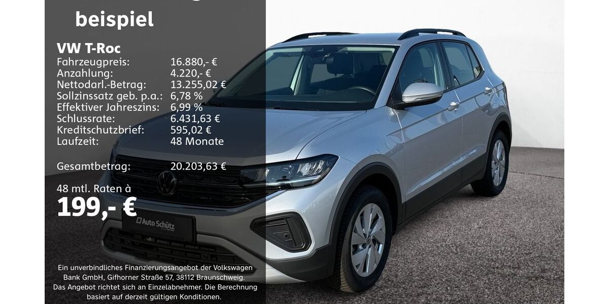 VW T-Roc 85.470 km 16.880 &euro; Groß-Umstadt 64823