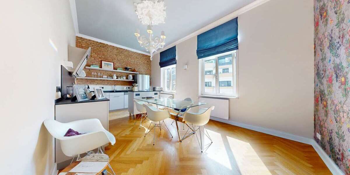 Etagenwohnung Frankfurt am Main Innenstadt 2 - 3 Zimmer, 98 m&sup2;, 1.200.000&euro; | Angebot:26224496