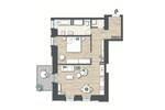 Etagenwohnung Heppenheim - 2 Zimmer, 69 m&sup2;, 349.500&euro; | Angebot:26798683