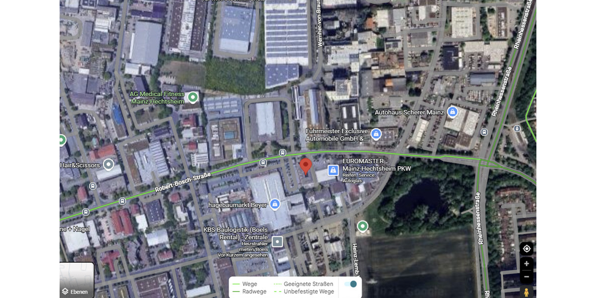 Gewerbeobjekt Mainz Ebersheim - 3.684&euro; | Angebot:24832821