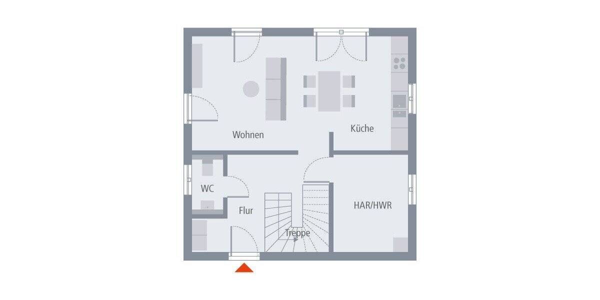 Einfamilienhaus Nackenheim - 3 Zimmer, 106 m&sup2;, 318.000&euro; | Angebot:25734761