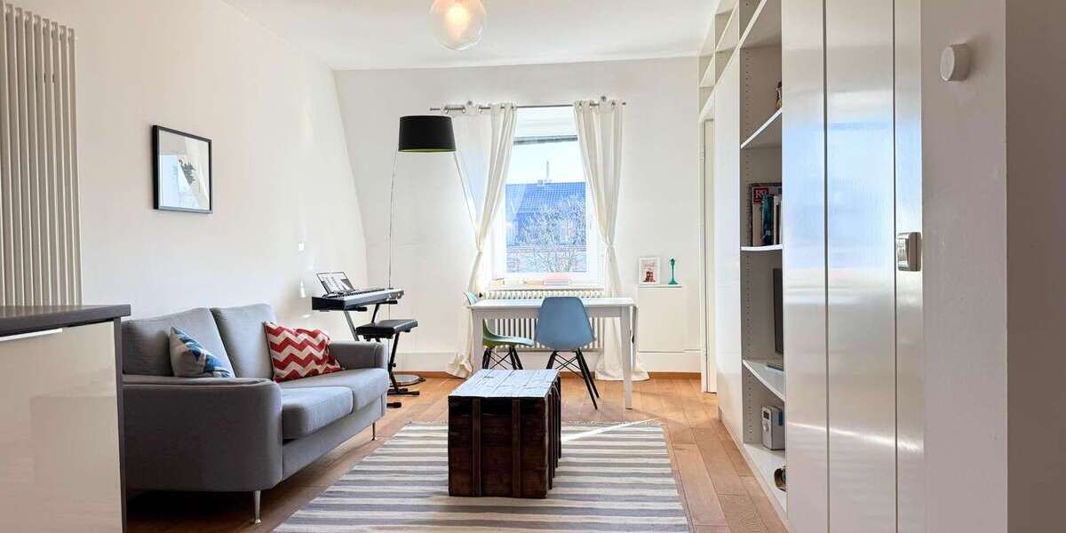 Etagenwohnung Frankfurt am Main Innenstadt 3 - 2 Zimmer, 53 m&sup2;, 447.000&euro; | Angebot:26351074