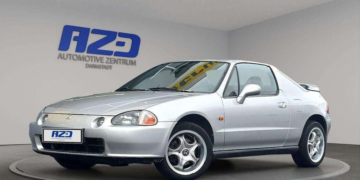 Honda CRX 197.000 km 8.988 &euro; Darmstadt 64293