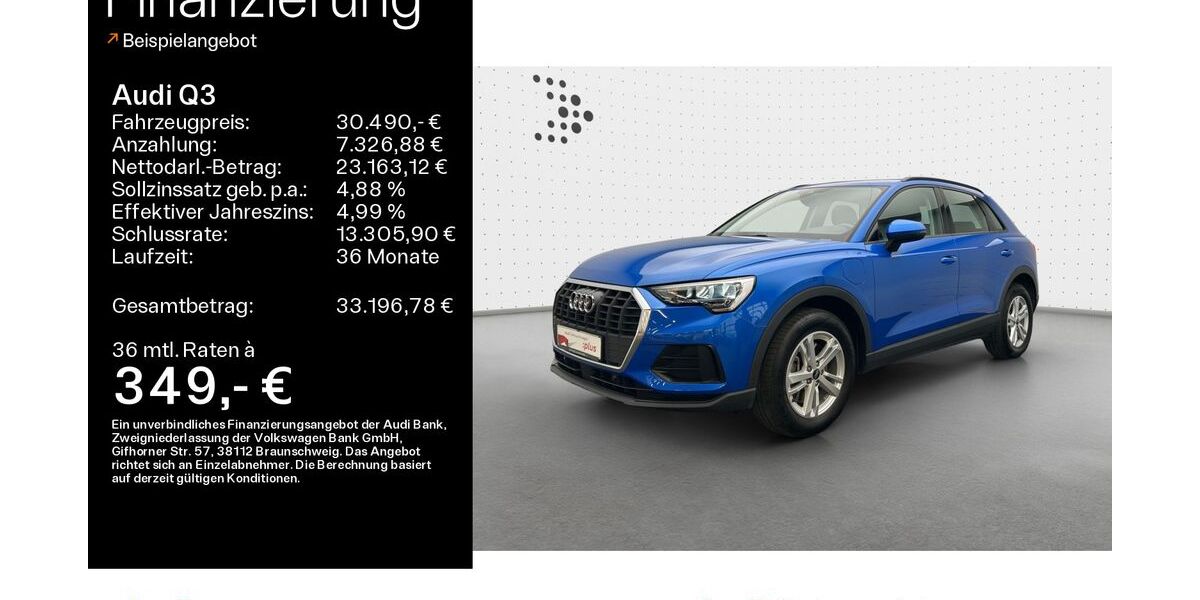 Audi Q3 43.372 km 29.480 &euro; Hofheim 65719