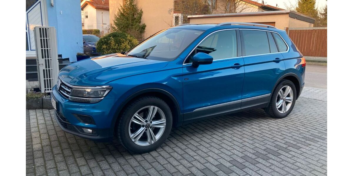 VW Tiguan 154.800 km 19.499 &euro; Lorsch 64653