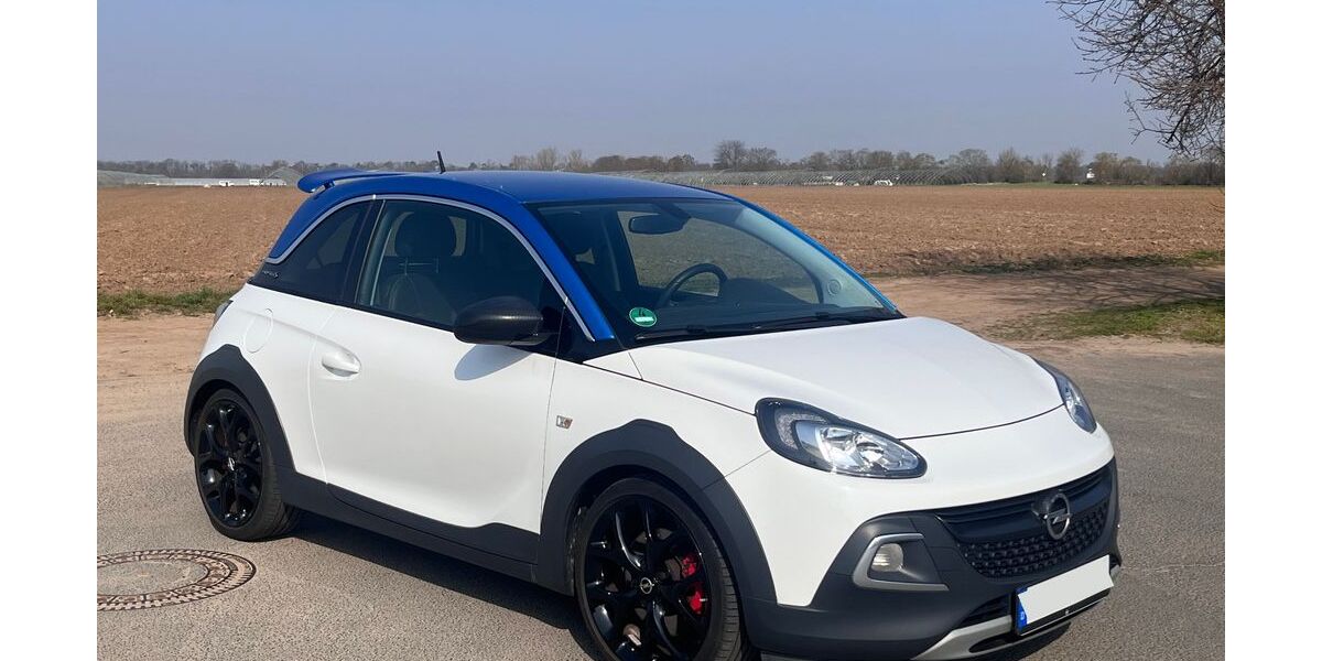 Opel Adam 42.100 km 13.790 &euro; Griesheim 64347