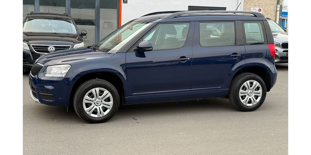 Skoda Yeti 116.000 km 9.299 &euro; Frankfurt am Main 60314