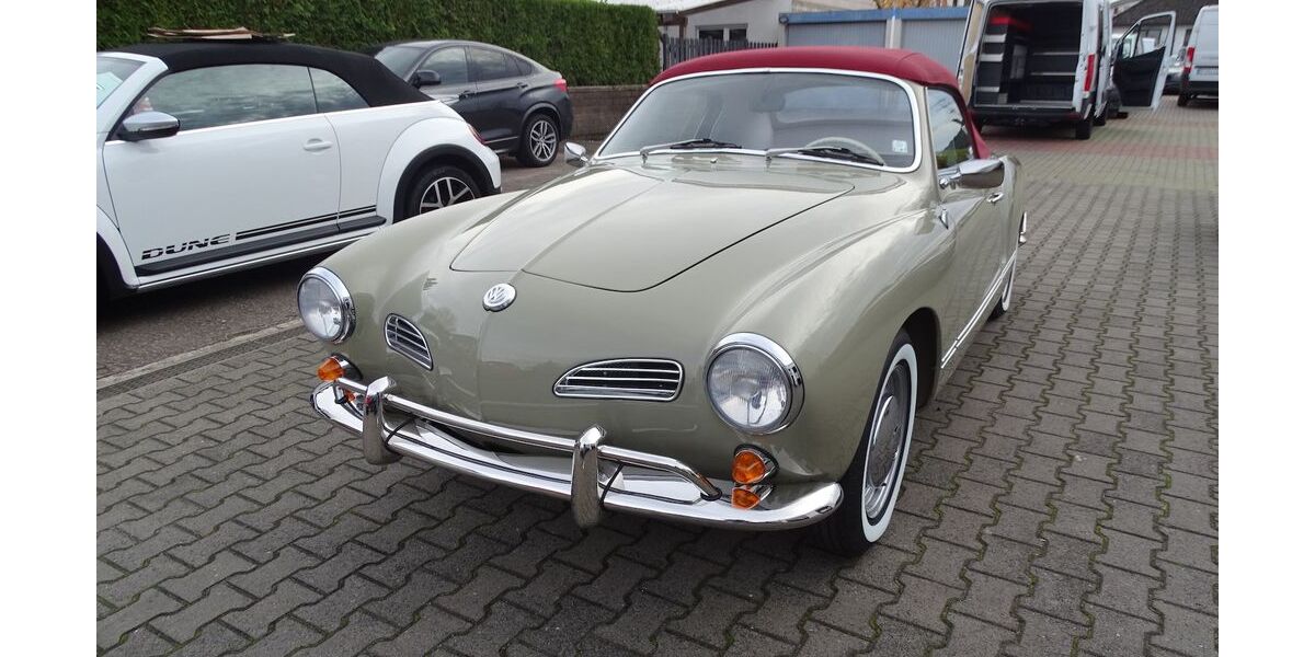 VW Karmann Ghia 1.200 km 59.900 &euro; Rodgau 63110