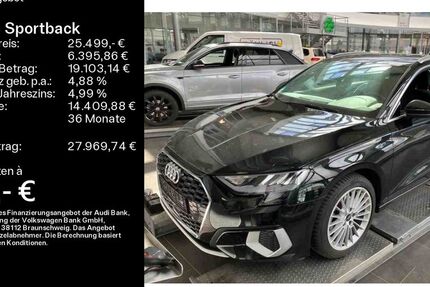 Audi A3 38.100 km 25.499 € Mühlheim 63165