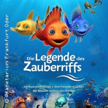 Legende des Zauberriffs 15.11.2025 Planetarium Frankfurt