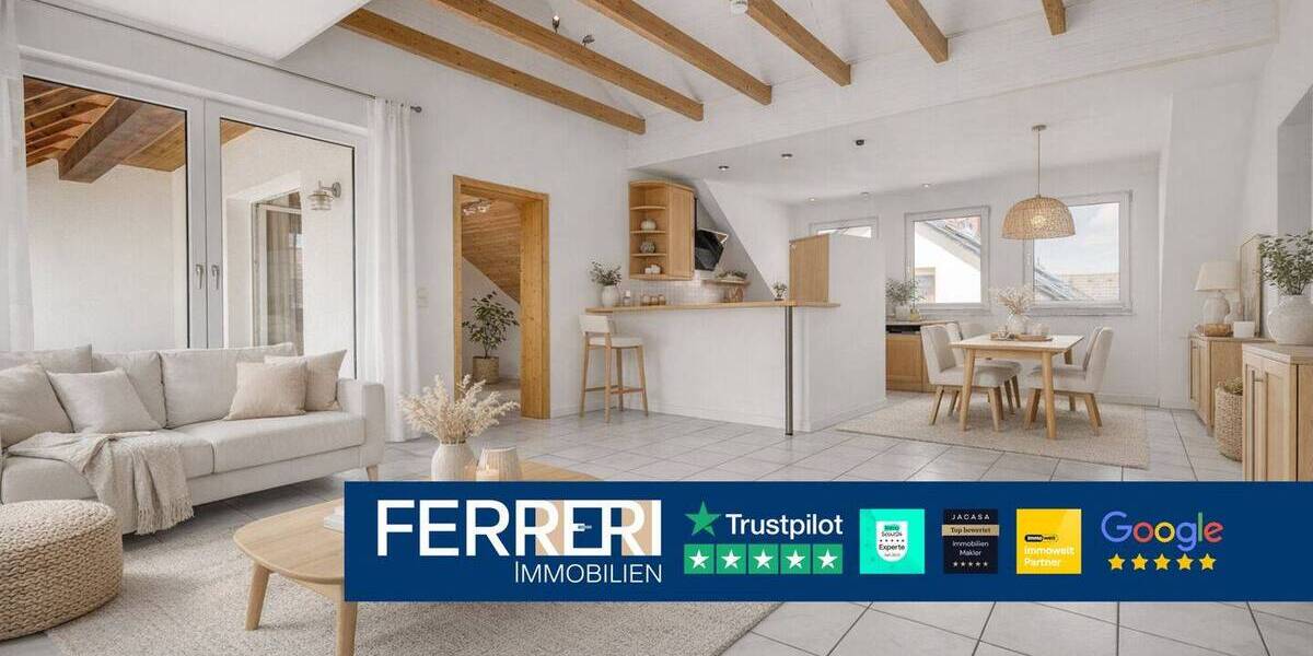 Etagenwohnung Trebur / Astheim Astheim - 2 Zimmer, 93 m&sup2;, 299.950&euro; | Angebot:26616859