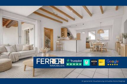 Wohnung Trebur / Astheim Astheim - 2 Zimmer, 93 m&sup2;, 299.950&euro; | Angebot:26616859