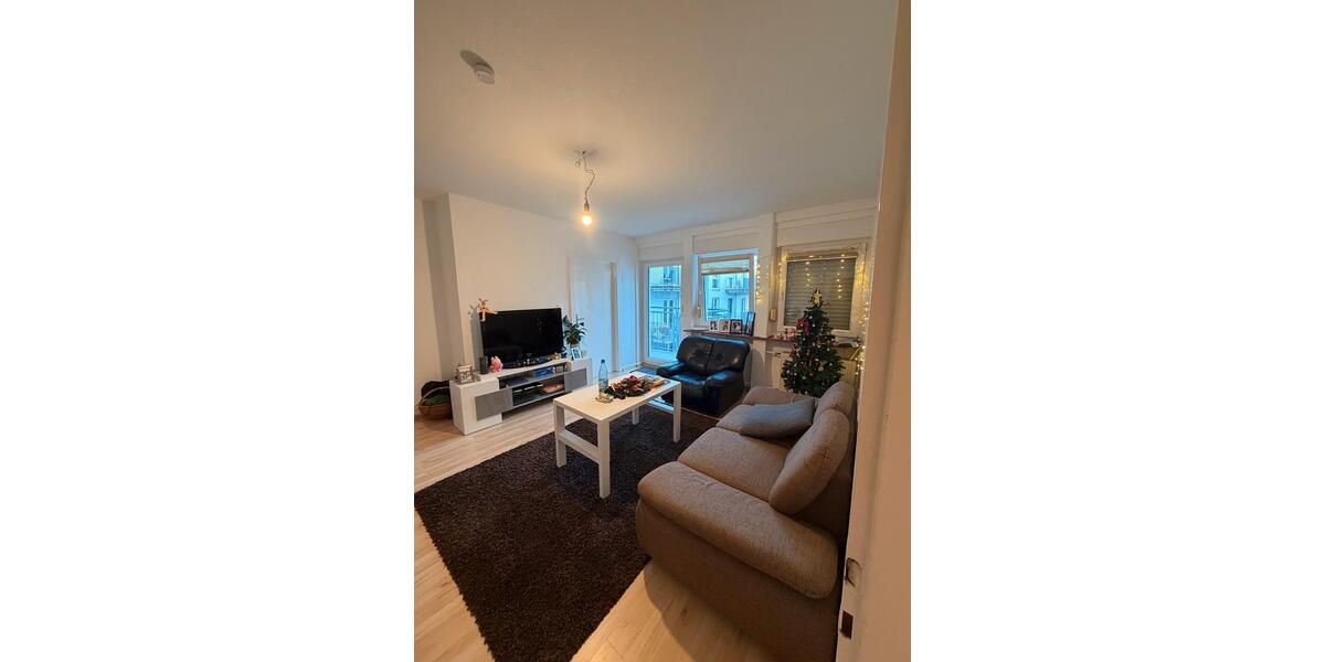 Etagenwohnung Offenbach am Main Hafen - 2 Zimmer, 55 m&sup2;, 1.250&euro; | Angebot:24681983