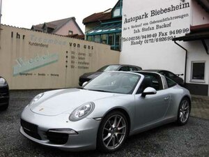 Porsche 911 Targa 4S PDK 1HD dt.Fzg. Approvet bis 7-2025