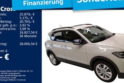 VW T-Cross 4.500 km 25.879 &euro; Bischofsheim 65474