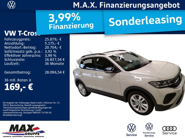 VW T-Cross 4.500 km 25.879 &euro; Bischofsheim 65474