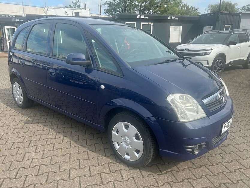 Meriva 1.6 Klima/Tüv/Allwettereifen