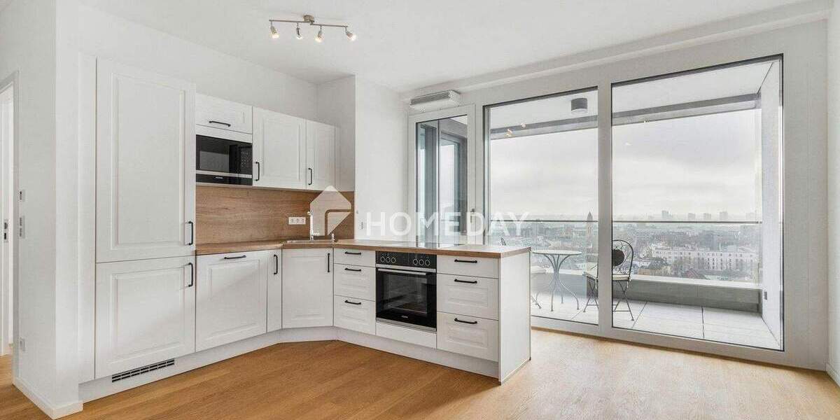 Etagenwohnung Frankfurt am Main Gallus - 3 Zimmer, 75 m&sup2;, 697.000&euro; | Angebot:25604469