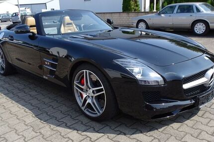 Mercedes SLS AMG