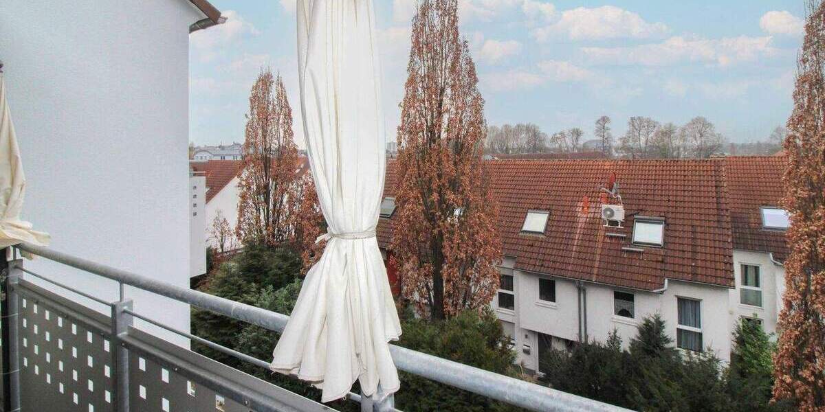 Etagenwohnung Bensheim - 3 Zimmer, 67 m&sup2;, 209.000&euro; | Angebot:25650641