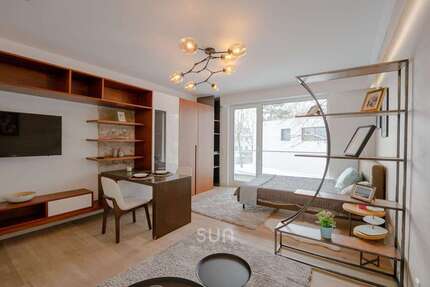 Wohnung zum Mieten in Frankfurt am Main 900 € 38 m²