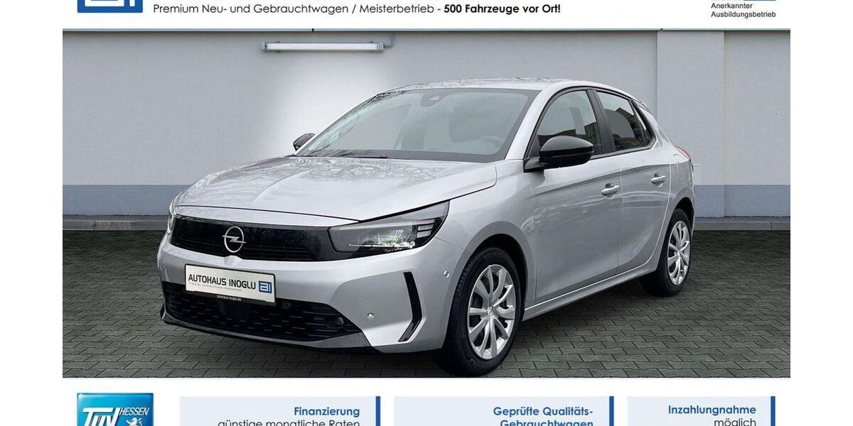 Opel Corsa 12.833 km 16.480 &euro; Rüsselsheim 65428