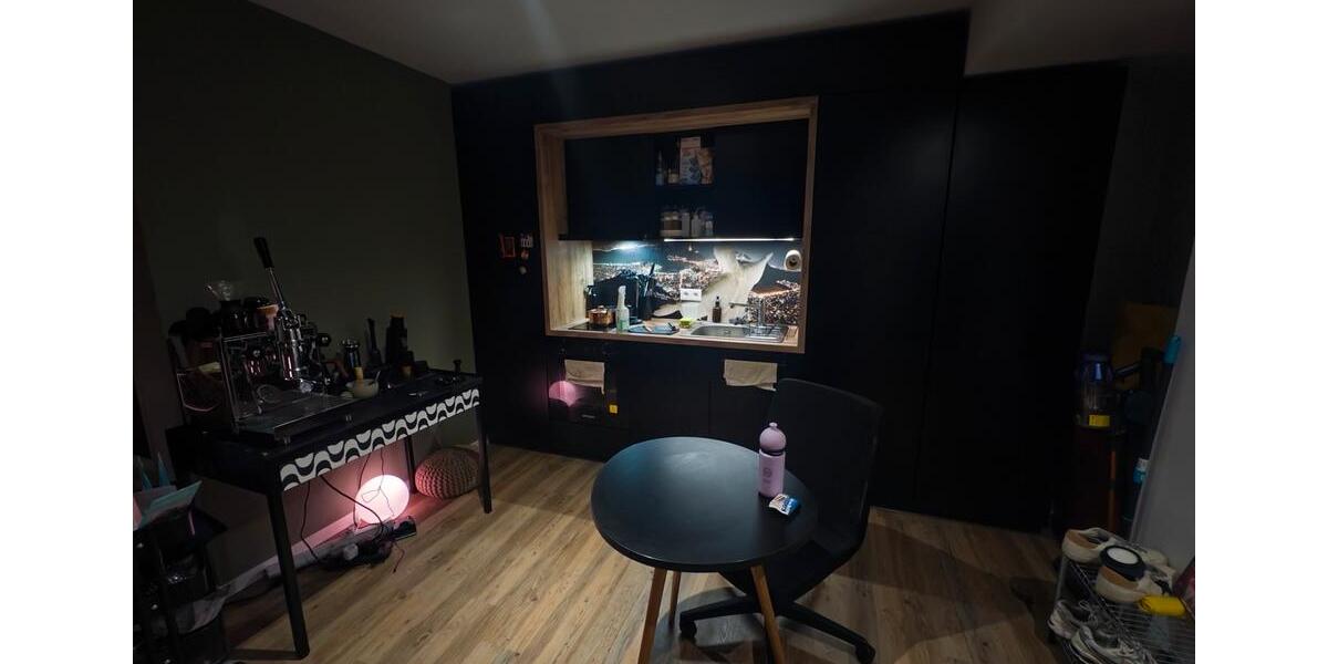 Ein Zimmer Wohnung neben Frankfurt School ab 1. Januar verfügbar 1 zimmer