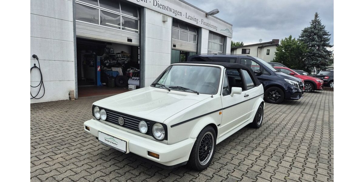 VW Golf 1 Cabrio 1. Hand, orig. 50000 Km 50.000 km 19.999 &euro; Rodgau 63110