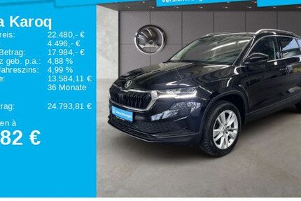 Skoda Karoq 124.089 km 22.480 &euro; Frankfurt 60326