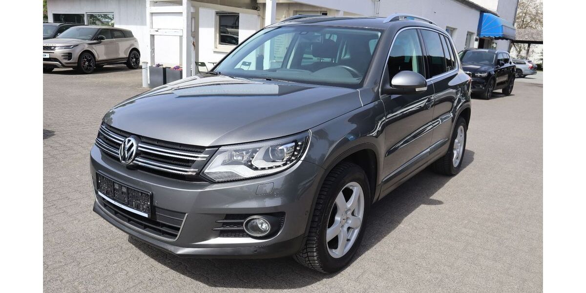 VW Tiguan 129.000 km 11.990 &euro; Darmstadt 64291