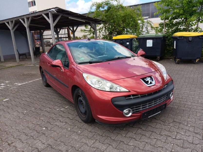 Peugeot 207 137.000 km 897 € Frankfurt am Main 60386