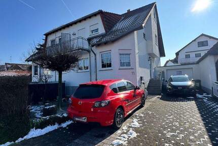 Haus Schaafheim Mosbach - 5 Zimmer, 130 m&sup2;, 1.350&euro; | Angebot:25319606