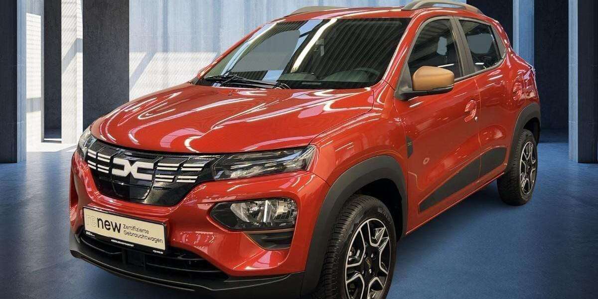 Dacia Spring 12.999 km 24.550 &euro; Frankfurt/ Main 60314