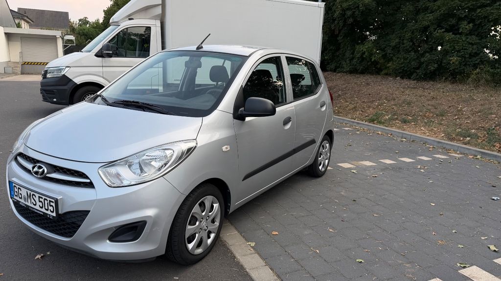 Hyundai i10 74.000 km 3.700 &euro; Büttelborn 64572