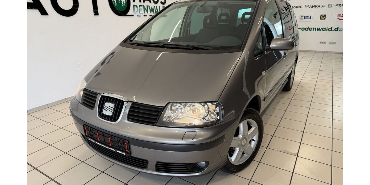 Seat Alhambra 165.500 km 6.999 &euro; Bad König 64732