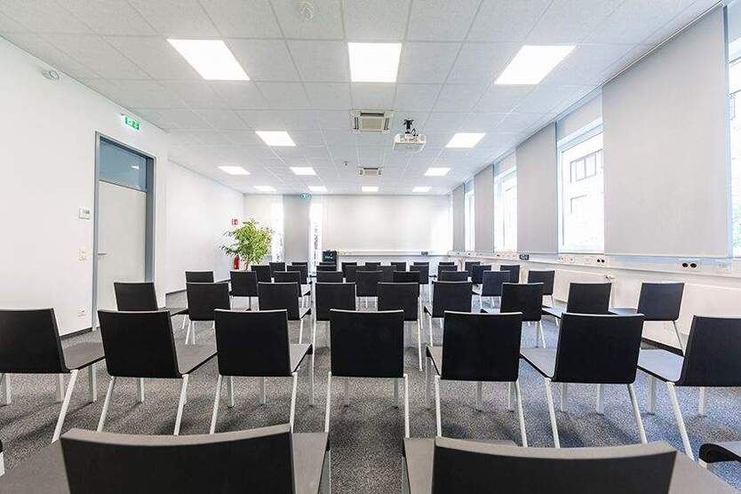 Moderne Büroräume auf dem Campus Berliner Allee - All-in-Miete zimmer