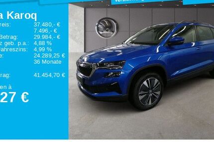 Skoda Karoq 4.500 km 37.480 &euro; Frankfurt 60326