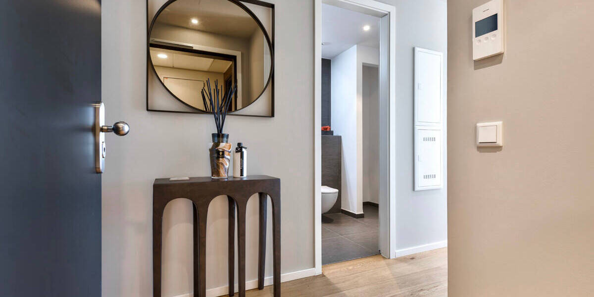 Repräsentatives Apartment im Herzen Frankfurts mit Concierge, Gym und Dachterrasse 2 zimmer