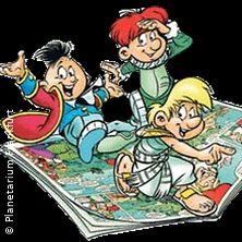 Mit den Abrafaxen durch Raum und Zeit 08.04.2026 Planetarium Frankfurt