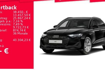Audi A3 8.331 km 38.450 &euro; Frankfurt am Main 60314
