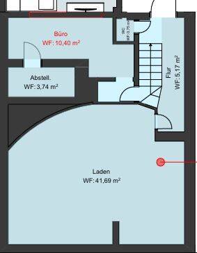 Gewerbeobjekt Darmstadt Bessungen - 2.000&euro; | Angebot:25684800