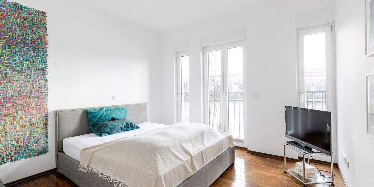 Etagenwohnung Frankfurt am Main Gutleutviertel - 3 Zimmer, 86 m&sup2;, 895.000&euro; | Angebot:25769240