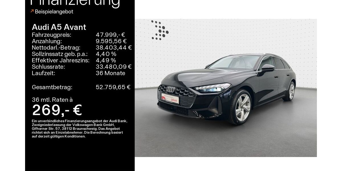 Audi A5 23.870 km 47.999 &euro; Hofheim 65719