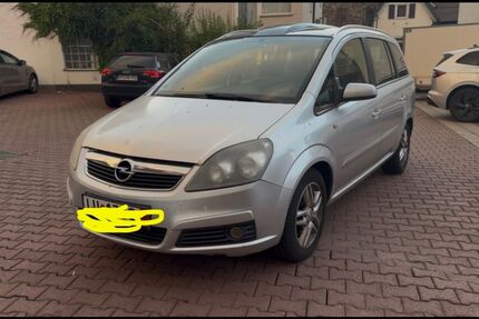 Opel Zafira 344.000 km 1.350 &euro; Biblis 68647