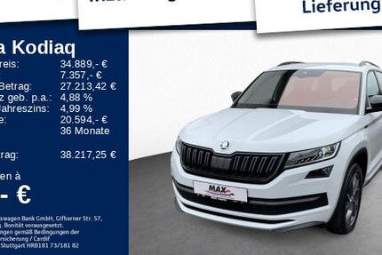 Skoda Kodiaq 89.300 km 32.889 &euro; Offenbach am Main 63071