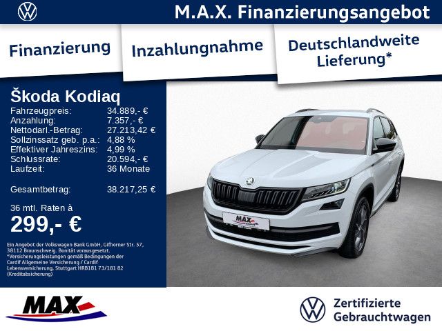 Skoda Kodiaq 89.300 km 32.889 &euro; Offenbach am Main 63071