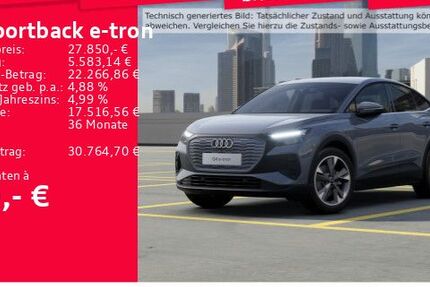 Audi Q4 e-tron