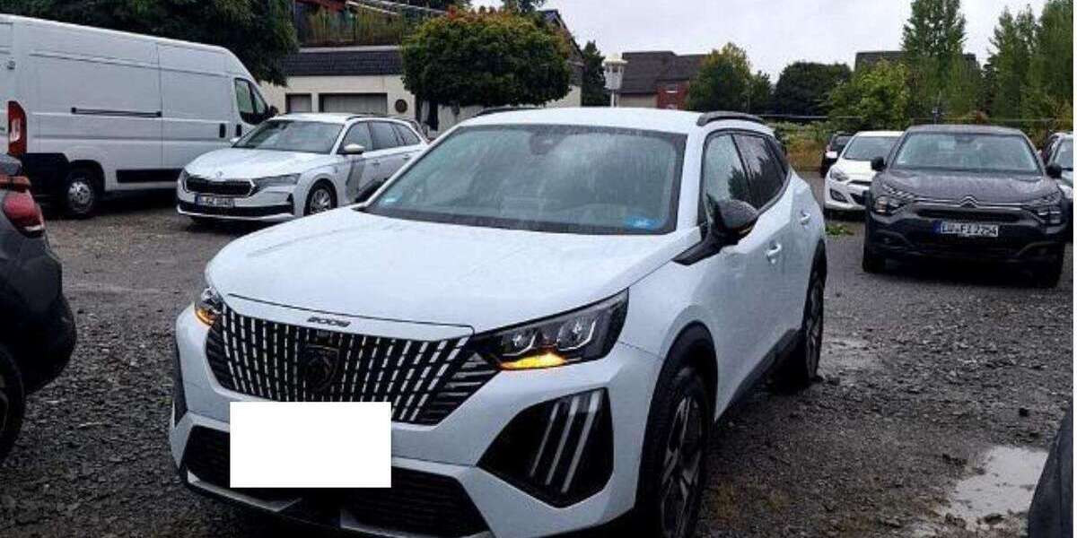 Peugeot 2008 25.154 km 19.980 &euro; Rüsselsheim 65428