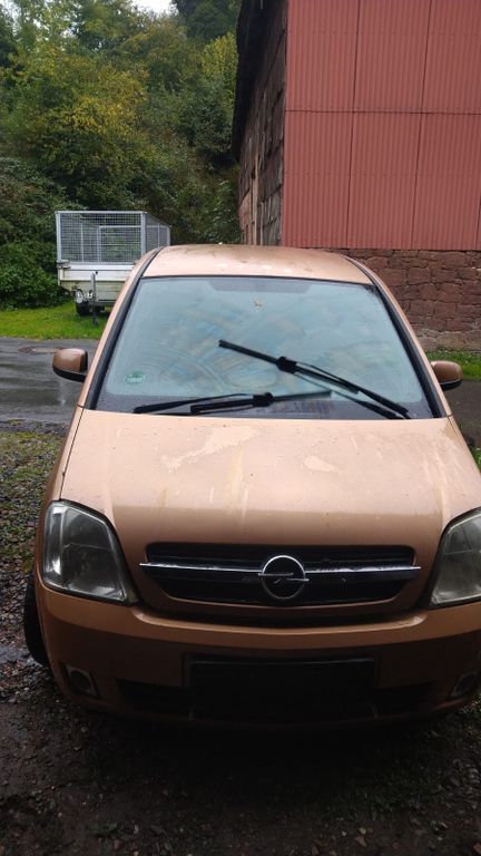 Opel Meriva 139.550 km 1.555 € Lützelbach 64750