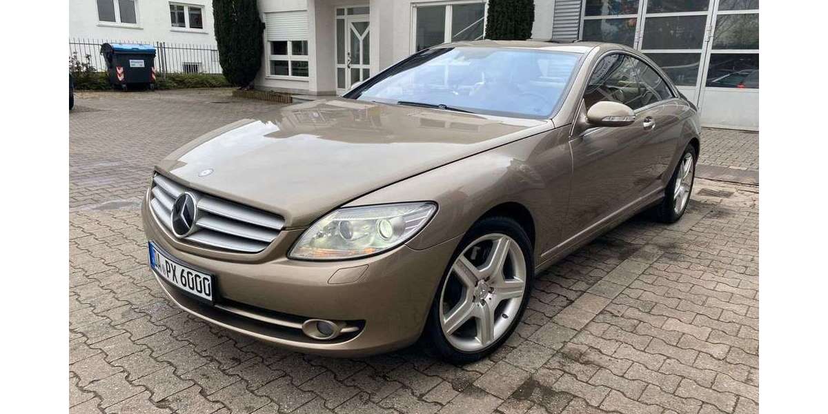 Mercedes-Benz CL 500 191.000 km 17.999 &euro; Griesheim 64347